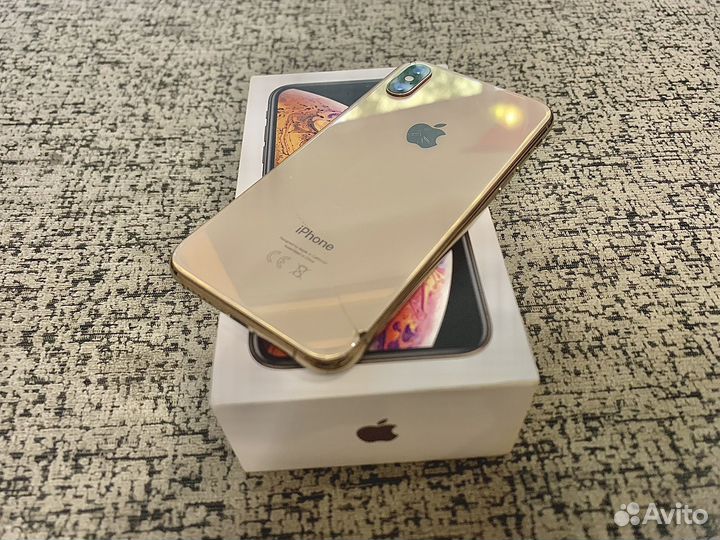 iPhone Xs 64гб Gold Рст