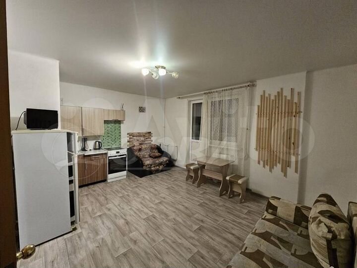 Квартира-студия, 28,1 м², 9/16 эт.