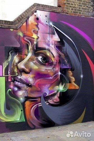 Роспись стен и фасадов