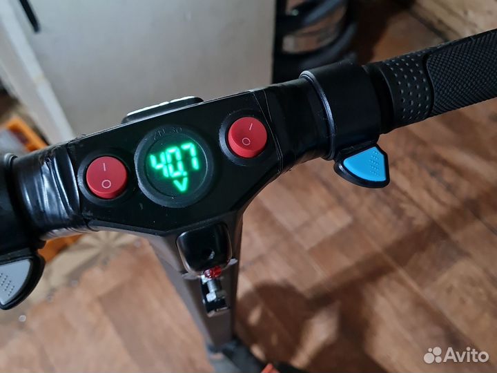 Электросамокат kugoo s8pro