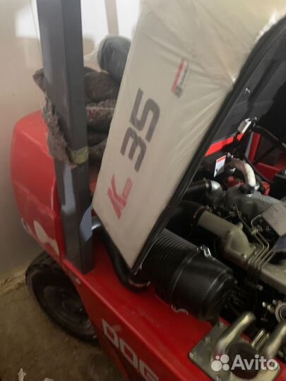 Вилочный погрузчик Dougong CPD35D, 2023