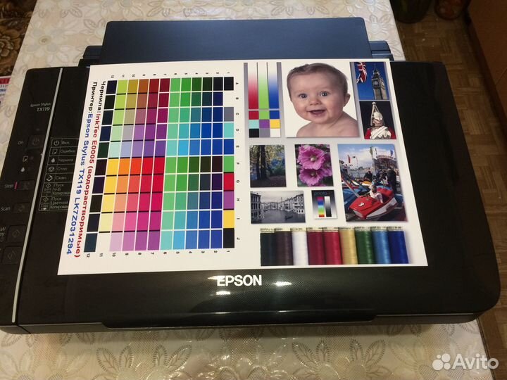 Мфу Epson TX119 техсостояние нового принтера