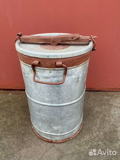 Фляга алюминиевая под мед