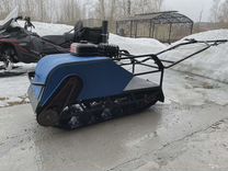 Мотобуксировщик Baltmotors Barboss 15