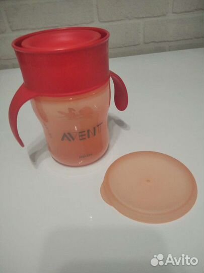 Поильник, кружка-непроливайка Avent