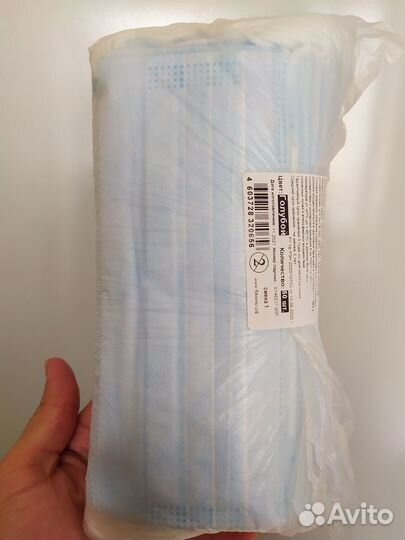 Маска медицинская