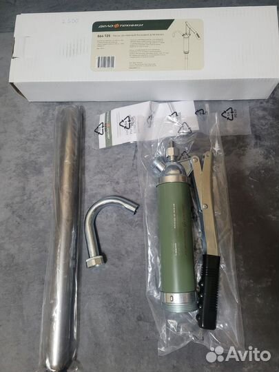 Насос рычажный бочковой для масел