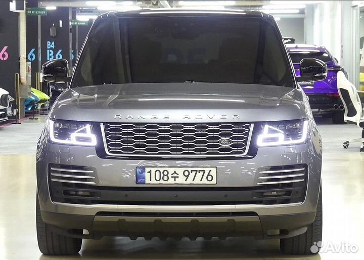 Land Rover Range Rover 5.0 AT, 2022, 29 700 км