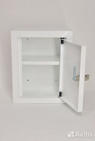 Аптечка, Аптечка металлическая, В250хШ200хГ125 мм