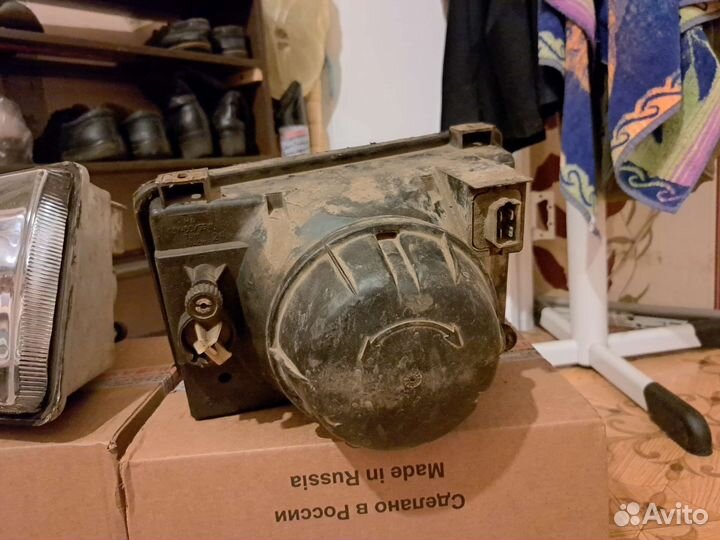 Газель 3302, волга фары