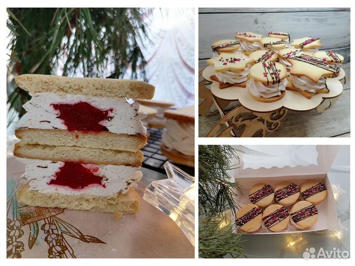 Зефирные цветы, грибочки, зефиросендвичи, завитки