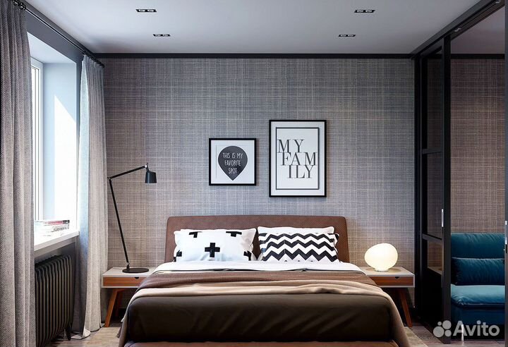 Двери купе перегородка