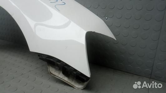 Крыло переднее правое volkswagen passat B7 (9AG52EC01)