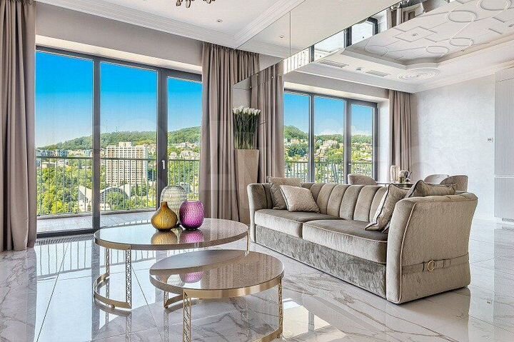 2-к. апартаменты, 65 м², 12/26 эт.