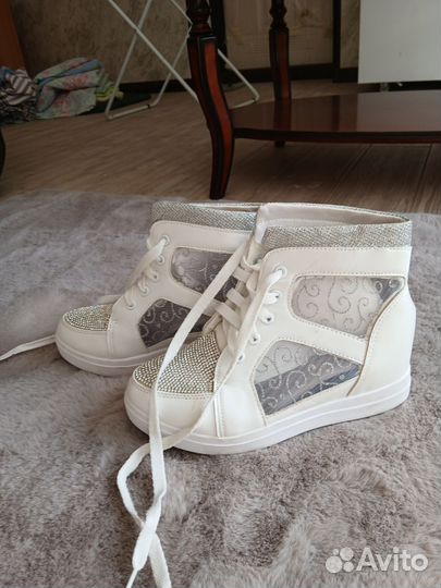 Женские кеды 38 размер на платформе