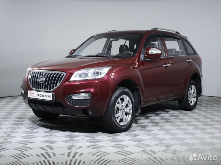 LIFAN X60 1.8 CVT, 2016, 59 800 км
