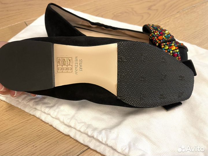 Балетки Stuart Weitzman оригинал 36 р