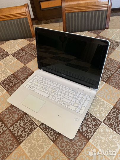 Ноутбук sony vaio