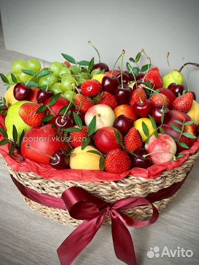 Фруктовый букет, фруктовая корзина