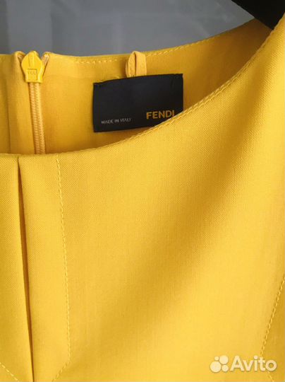 Fendi платье оригинал