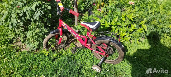 Детский велосипед cubus 16