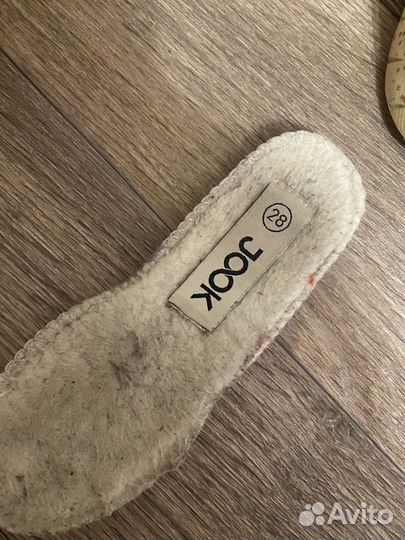 Ботинки детские