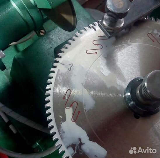 Заточка и ремонт дисковых пил,свёрл,напайка зубьев