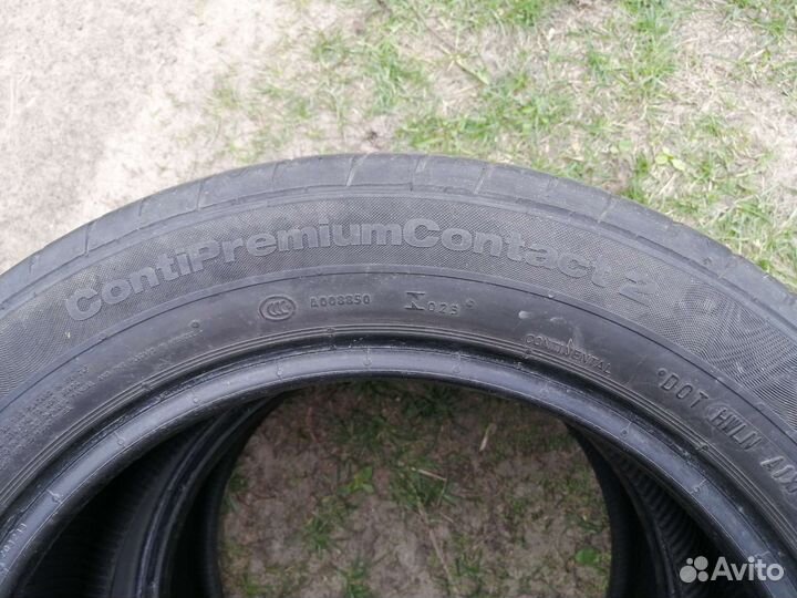Continental ContiPremiumContact 2 195/55 R15