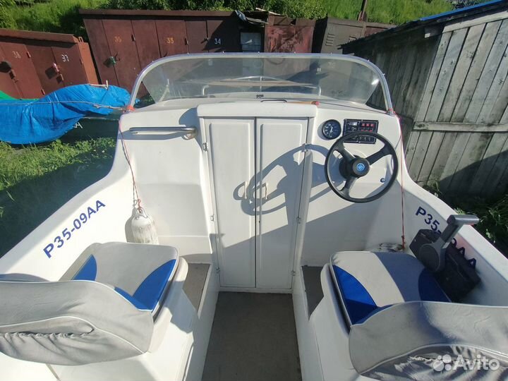 Катер Нептун-500 с мотором Yamaha 55