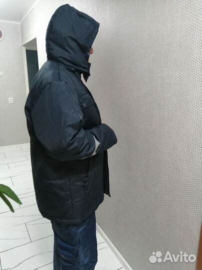 Полукомбинезон рабочий теплый и куртка