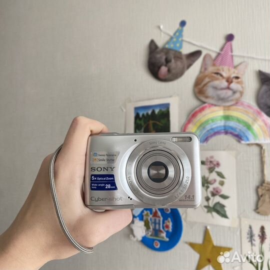 Sony cyber shot dsc-s5000