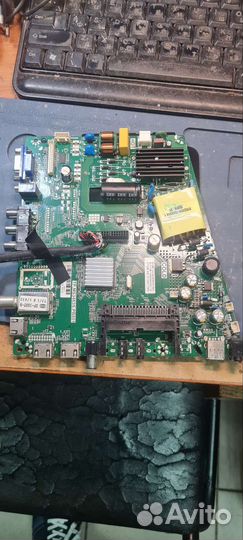 Мат плата для телевизора mystery mtv-2824lt2