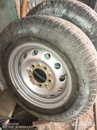 Колеса на ниву