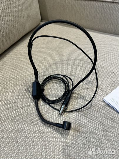 Микрофон вокальный с оголовьем shure arthur forty