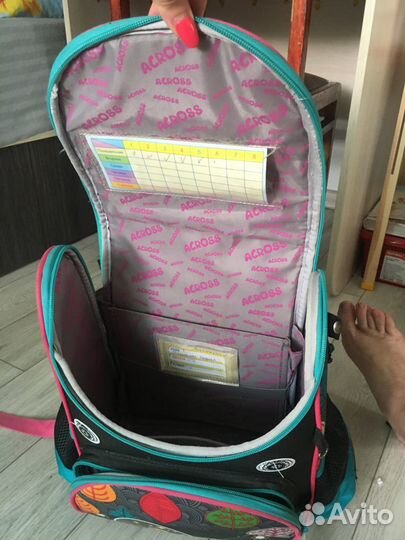 Школьный рюкзак для девочки