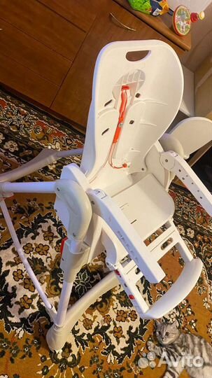 Детский стульчик для кормления chicco