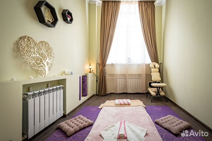 Почасовая аренда кабинета Массаж, спа, практики