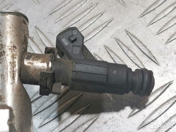 Форсунка двигателя Chery Amulet 2006-2012