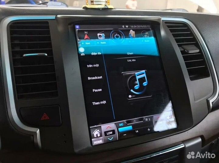 Штатная магнитола для Nissan Teana с 2008г.в. по 2