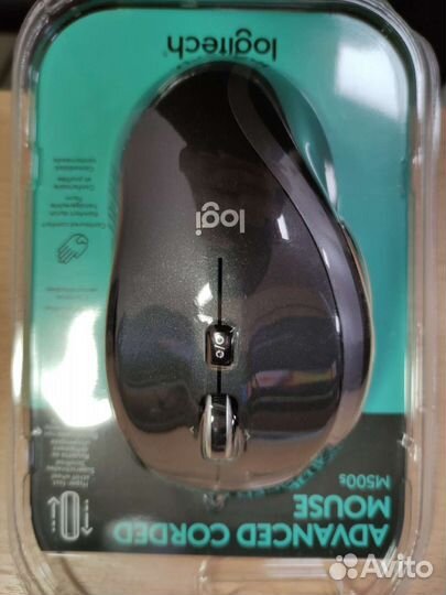 Компьютерная Игровая мышь logitech m500s