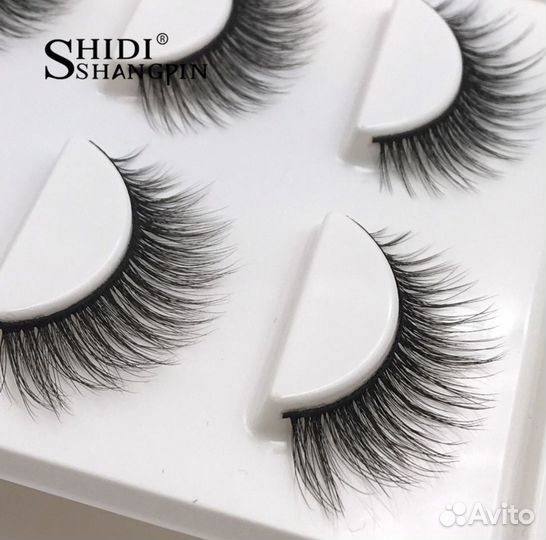 Ресницы накладные