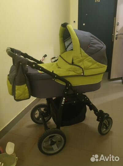 Коляска zipp 2 в 1