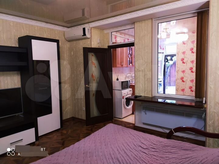 1-к. квартира, 25,2 м², 1/1 эт.