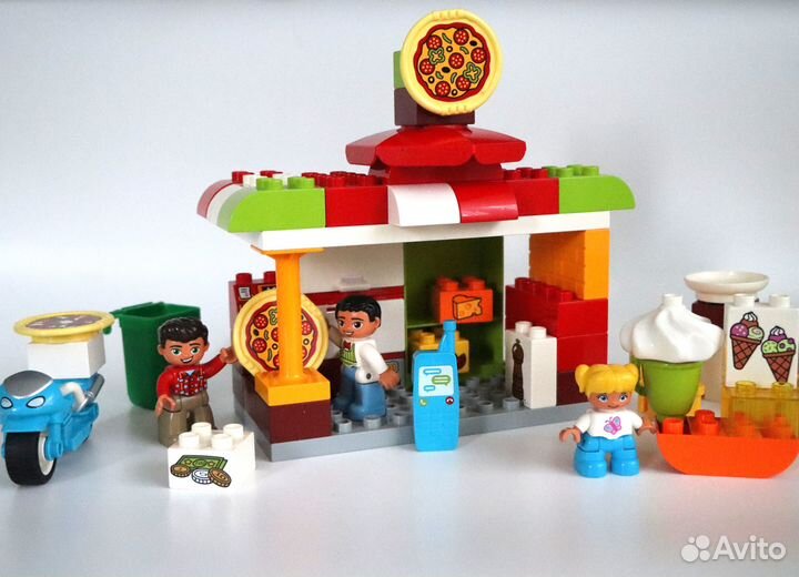 Конструктор lego duplo Town Пиццерия 10834