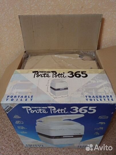 Биотуалет Thetford Porta Potti 365