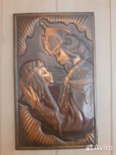 Панно-чеканки.ссср