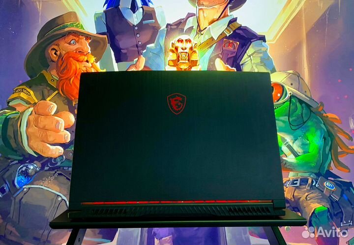 Топовый MSI katana core I5 / RTX 3070+SSD+Гарантия