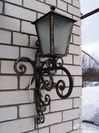 Фонарь уличный