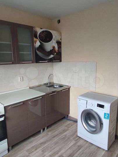 1-к. квартира, 40 м², 16/17 эт.