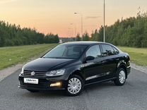 Volkswagen Polo 1.6 AT, 2019, 80 874 км, с пробегом, цена 1 430 000 руб.
